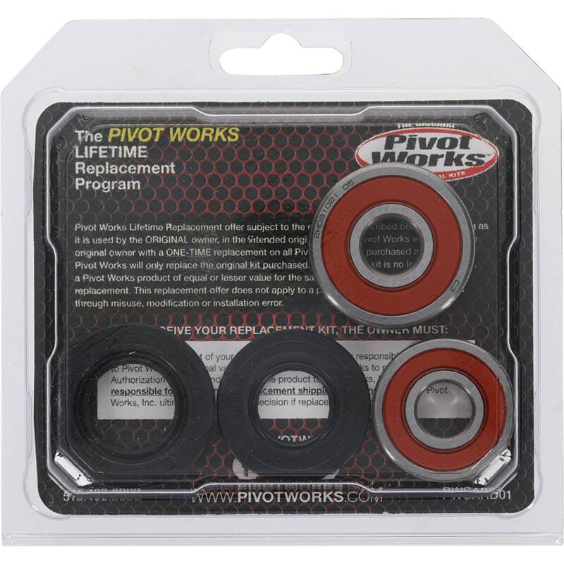Pivot Works Kawasaki, Yamaha Wheel Bearing Kit Premium Bearings 25-1171-P 25-1171-P Photo - Primary