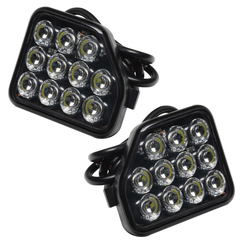 ORACLE Lighting Oracle Rear Bumper LED Reverse Lights for Jeep Wrangler JL - 6000K 5874-504 5874-504 User 2