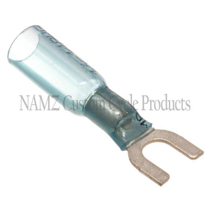 NAMZ Heat Sealable Fork Terminals 16-14g (25 Pack) NIS-19164-0030 NIS-19164-0030 Photo - Primary