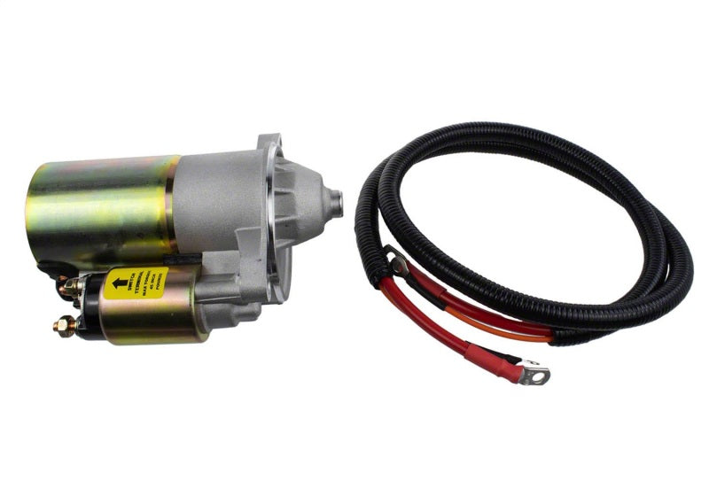 Ford High Torque Mini Starter SBF w/164 Tooth Flywheel FRDM11000-MT164 M-11000-MT164 Photo - Unmounted