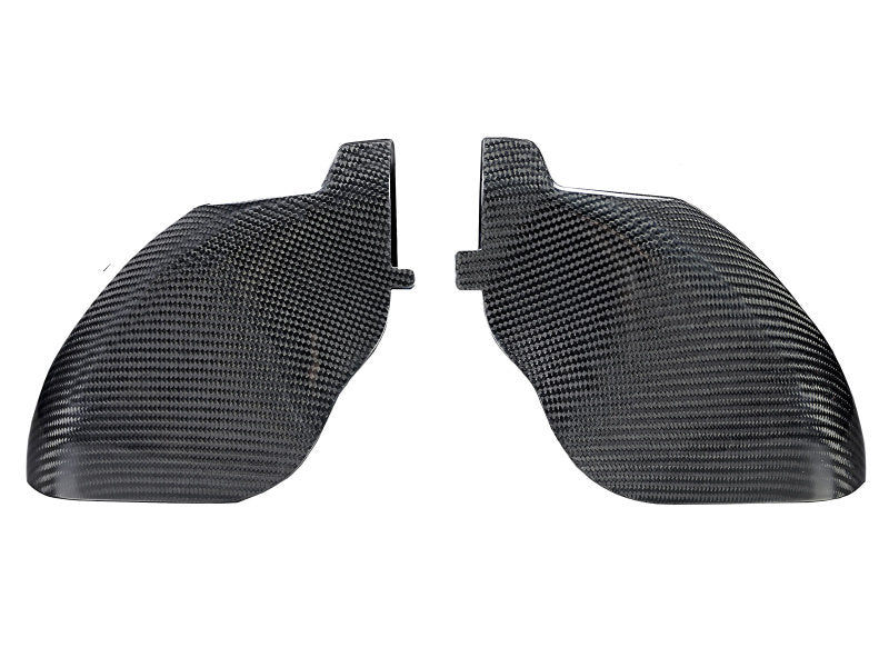 aFe Momentum Black Series Carbon Fiber Dynamic Air Scoop - BMW M5 (F90) 18-19 58-10005SC 58-10005SC Photo - Unmounted