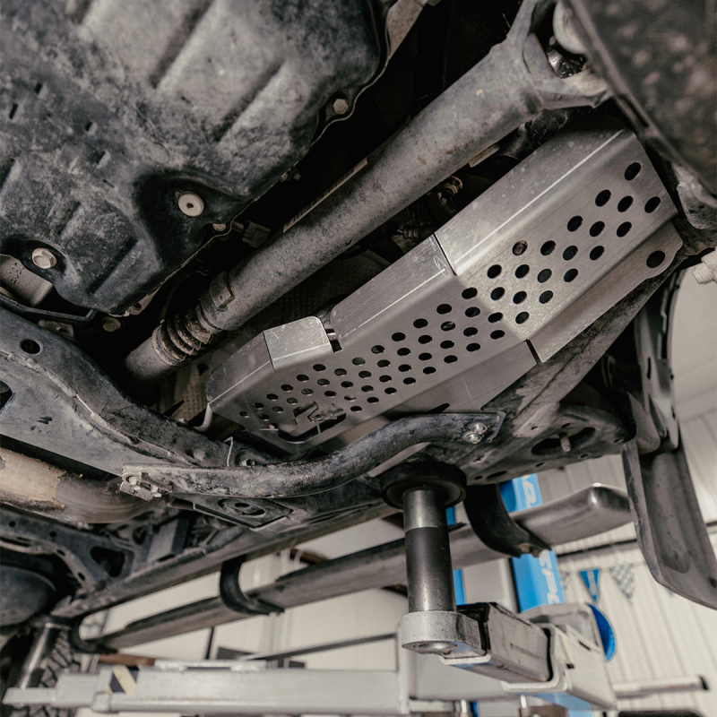 Cali Raised LED Cali Raised 16-23 Toyota Tacoma Catalytic Converter Shield Fits - 4Wd 6 Cylinder CR3876 CR3876 Photo - Primary