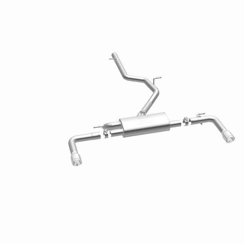 MagnaFlow Audi A3 Quattro Touring Series Cat-Back Performance Exhaust System 15352 360 Degree Image Set