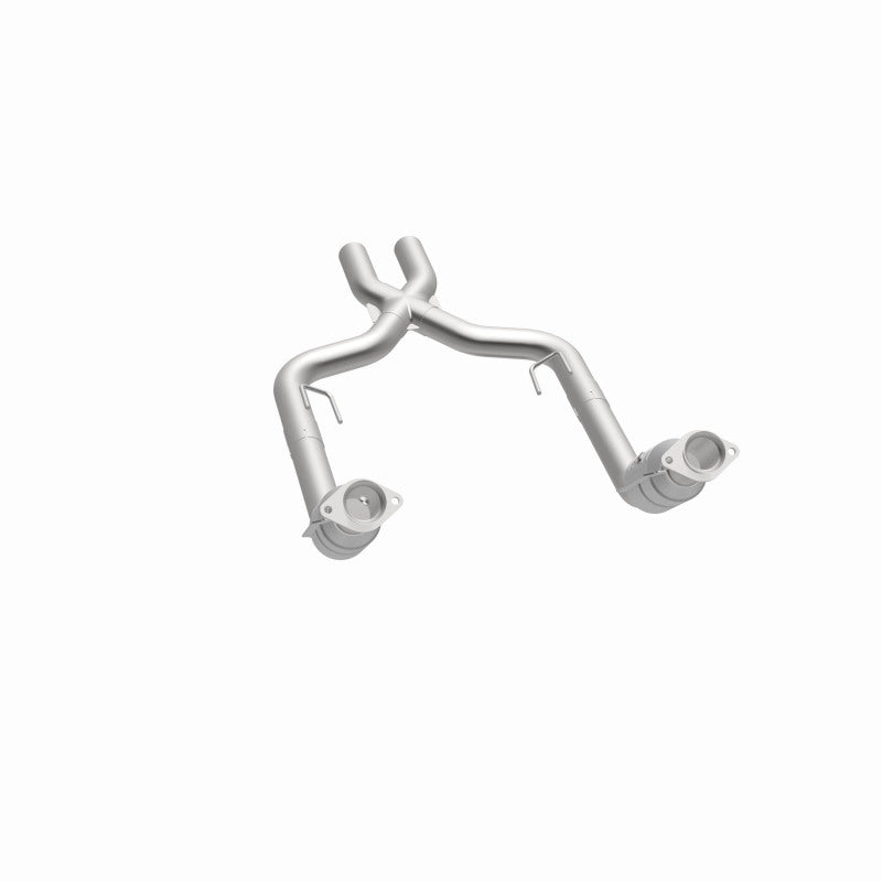 MagnaFlow Ford Mustang Standard Grade Federal / EPA Compliant Direct-Fit Catalytic Converter 15448 360 Degree Image Set