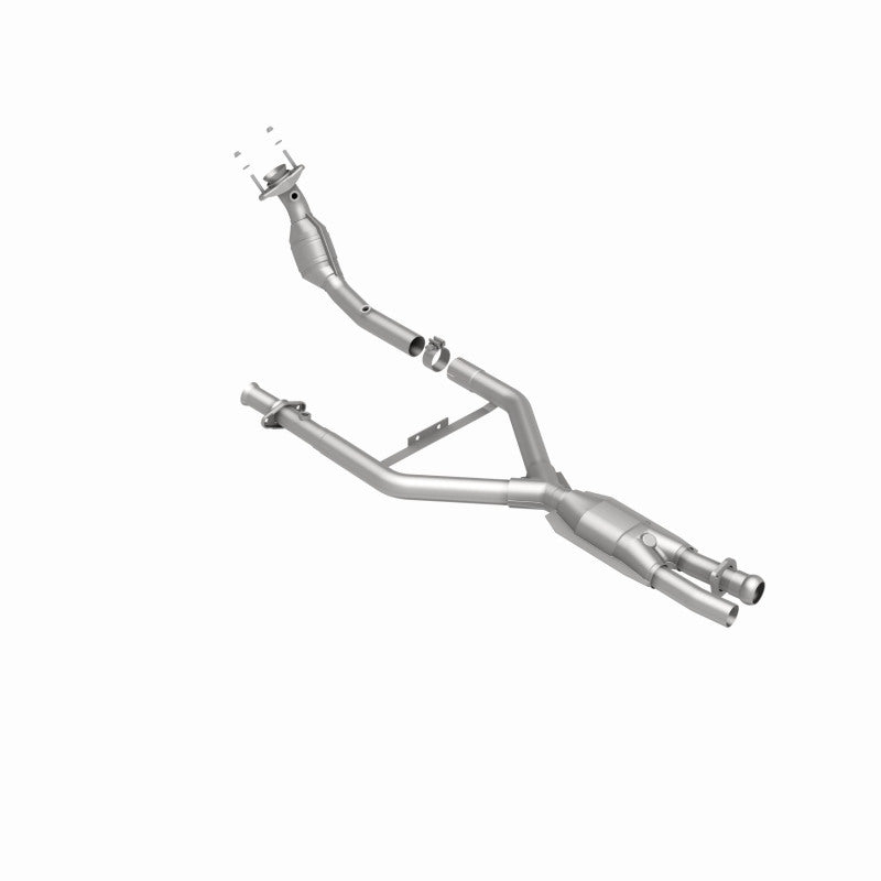 MagnaFlow California Grade CARB Compliant Direct-Fit Catalytic Converter 444014 360 Degree Image Set