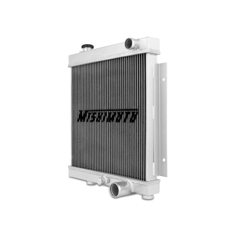 Mishimoto Aluminum Racing Radiator 64-66 Ford Mustang Manual Transmission MMRAD-MUS-64 Photo - Close Up