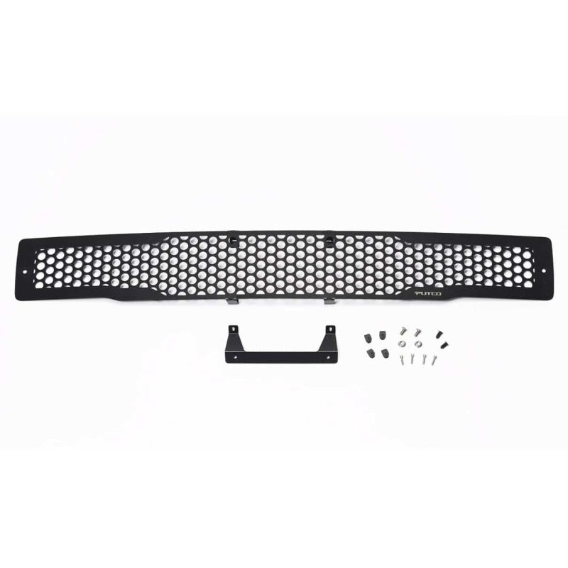 Putco 2015-2017, Ford F150 - Stainless Steel Black Punch Design 88160 Photo - Primary