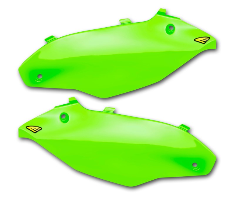 Cycra 12-16 Kawasaki KX250F-KX450F Side Panels Green 1CYC-2665-72 1CYC-2665-72 Photo - Primary
