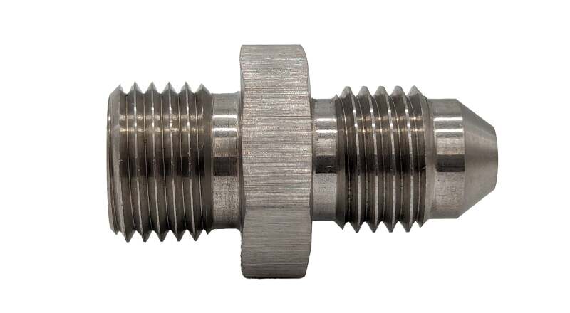 Forced Performance Stainless Steel M12x1.25 to -4AN Straight Fitting GBAN816-4-M12125 GBAN816-4-M12125 Photo - Primary
