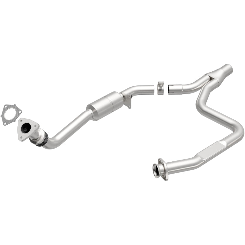 MagnaFlow HM Grade Federal / EPA Compliant Direct-Fit Catalytic Converter 23476 Photo - Primary