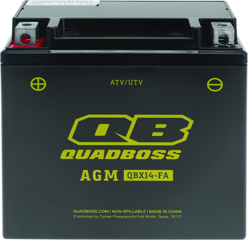 QuadBoss Qbx14-Fa Agm Battery Qb 401383 401383 Photo - Primary