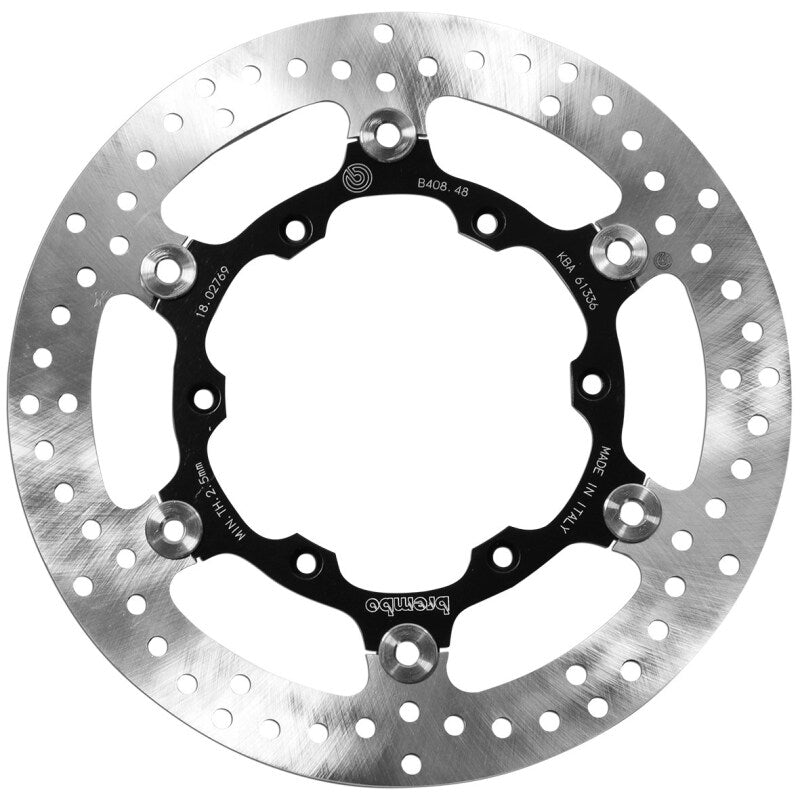 Brembo OE 20-22 Fantic XX 125CC/20-22 Yamaha YZ F 450CC 270x3mm Brake Disc - Front Floating 78B40848 78B40848 User 1