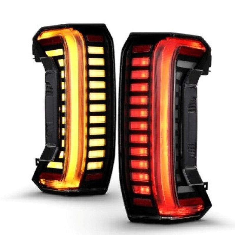 ANZO 22-24 Toyota Tundra Z-Series Full LED Tail Lights Smoke Lens Init/SeqSig- Pair 311455X 311455X User 1