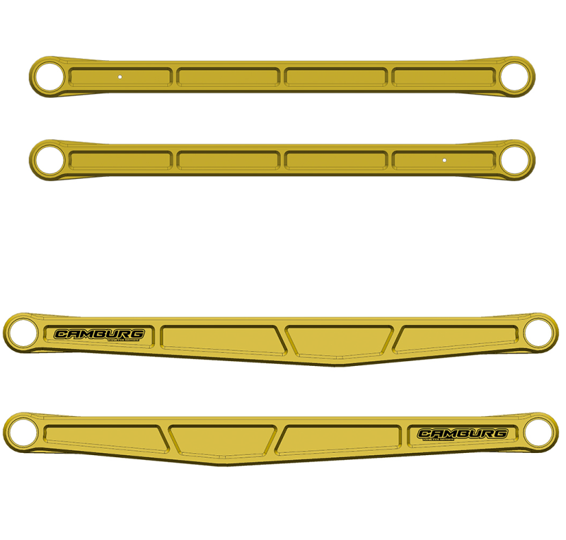 Camburg Ford Raptor 21-23 KINETIK Series Rear Billet Trailing Arm Kit (Gold) CAM-120033-GLD CAM-120033-GLD User 1