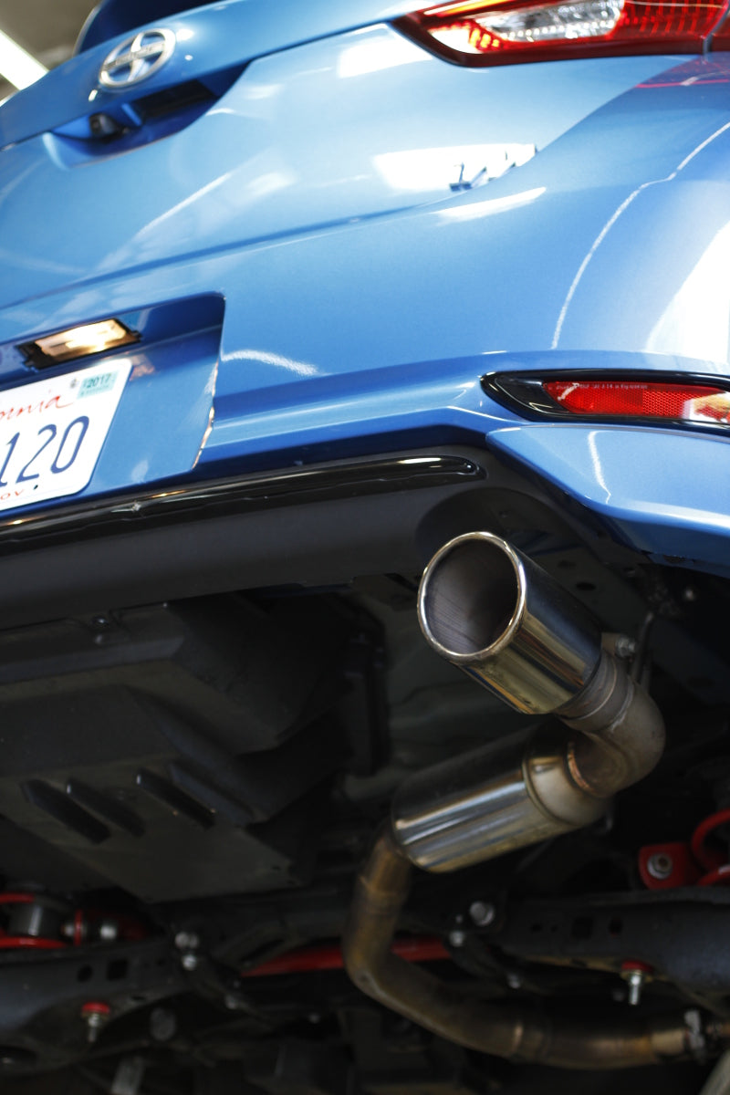MXP 16-18 Toyota iM SUS401 Comp RS Exhaust System MXCRIM MXCRIM Photo - Primary