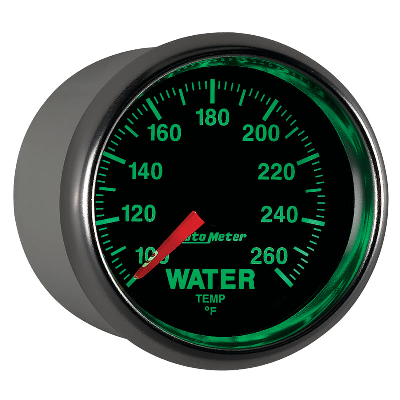 Autometer Gauge, Water Temp, 2 1/16", 100-260 Deg F, Digital Stepper Motor, Gs 3855 User 6