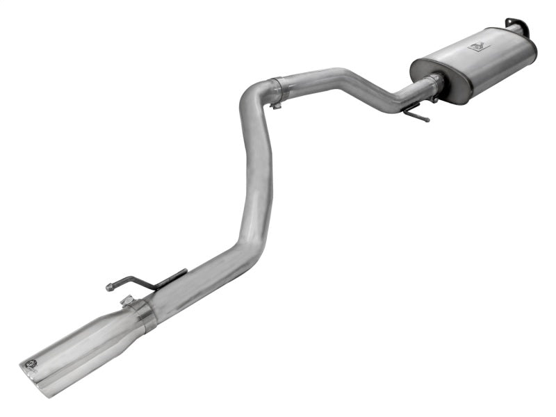 aFe MACH Force-Xp 3in 409 Stainless Steel Cat-Back Exhaust System Jeep 49-48052 Photo - Primary