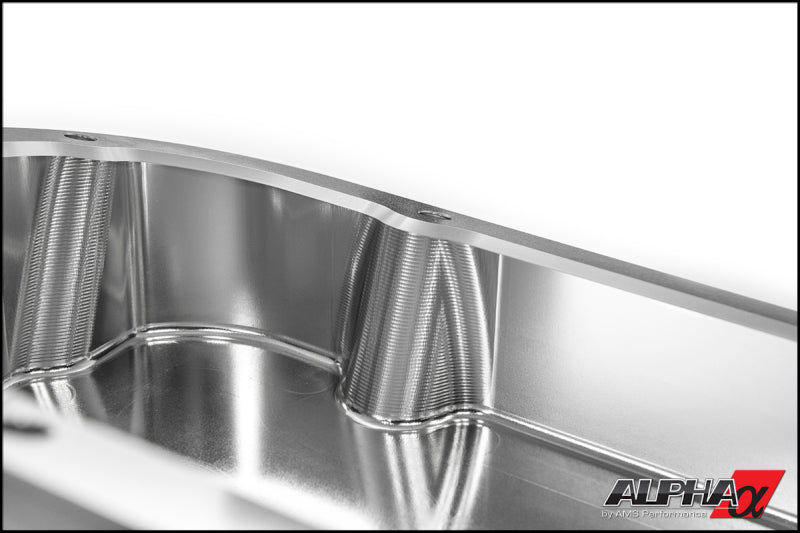 AMS Performance 09-11 Nissan GT-R (CBA) / 2012+ Nissan GT-R (DBA) Alpha CNC Billet VR38 Oil Pan ALP.07.04.0024-1 ALP.07.04.0024-1 Photo - Primary