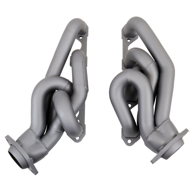 BBK Performance 86-93 Mustang 5.0L 1-5/8 Shorty Equal-Lenghts Headers Chrome 1512 Photo - Unmounted