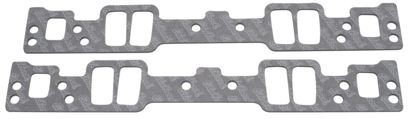 Edelbrock Intake Gasket set SBC W/ETEC Heads. Qty 2 7235 Photo - Primary