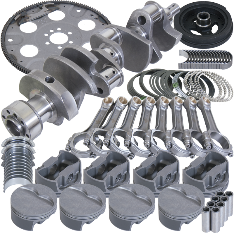 Eagle Chevrolet 350 Balanced Rotating Assembly Kit -18CC Dome 3.750 Stroke 4.030 Bore B13004L03053 B13004L03053 Photo - Primary