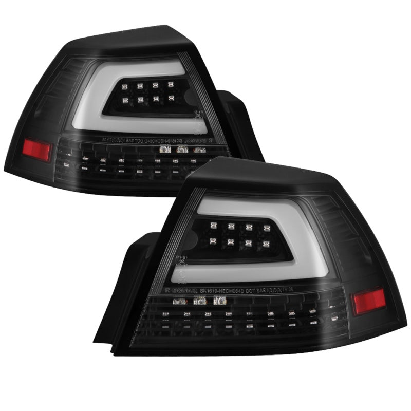 Spyder 08-09 Pontiac G8 Version 2 Light Bar LED Tail Lights - Black - ALT-YD-PG808V2-LB-BK 5086068 5086068 Photo - Primary