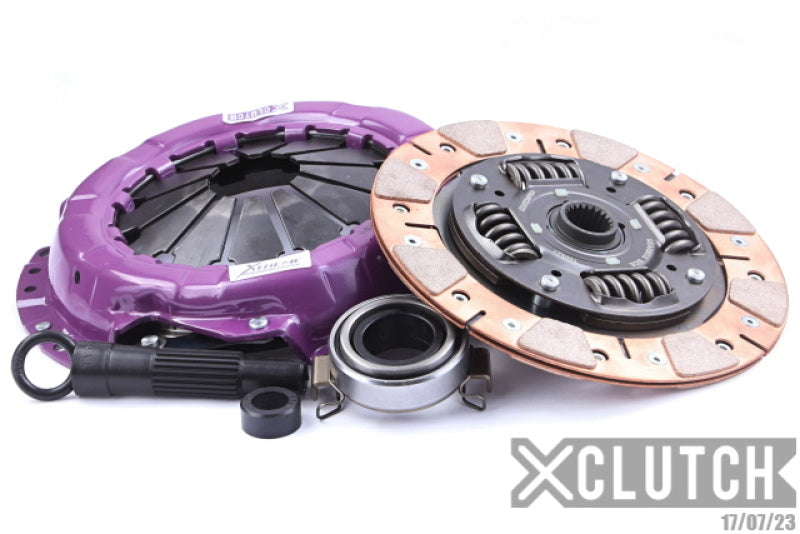 XCLUTCH 98-02 Chevrolet Prizm LSi 1.6L Stage 2 Cushioned Ceramic Clutch Kit XKTY22004-1C XKTY22004-1C Photo - Primary