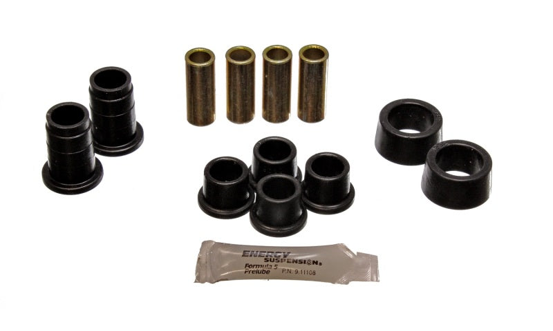 Energy Suspension Sway Bar Bushing Set Black Chevrolet Corvette All 1984-1987 3.8102G Photo - Primary