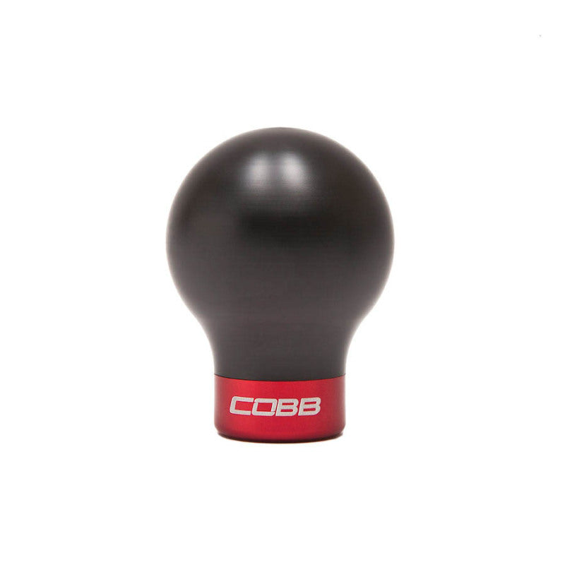 COBB Subaru 6-Speed COBB Shift Knob - Black w/Race Red Collar (Non-Weighted) 213350-RD 213350-RD Photo - Primary
