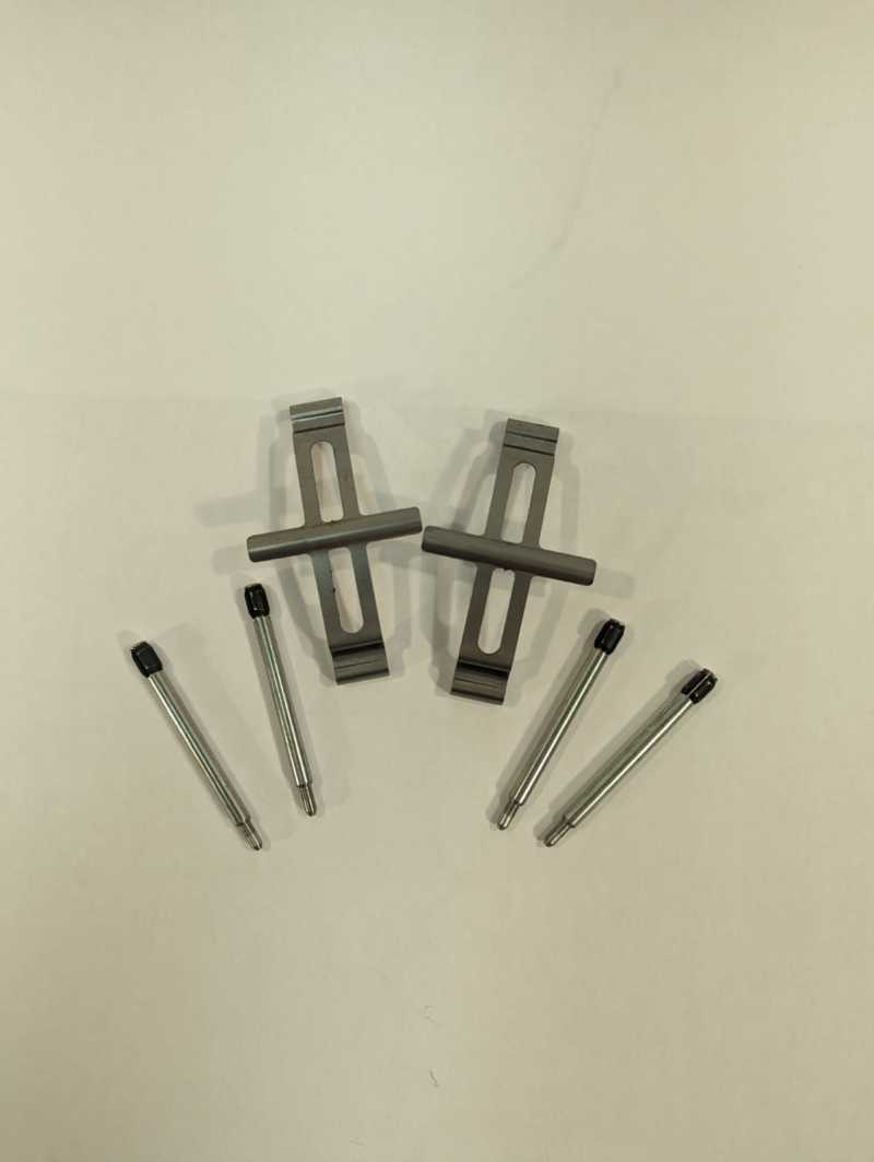 Alcon 2018+ Jeep Wrangler JL Rear Pad Retainer Pin Kit (For PN PNS0084X703S.4) PKR4450X312 PKR4450X312 Photo - Primary