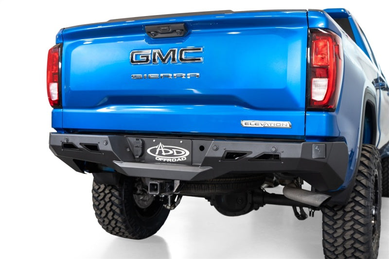 Addictive Desert Designs ADD 2020+ Chevy/GMC 1500 Black Label Rear Bumper R14020NA0103 R14020NA0103 Photo - Mounted