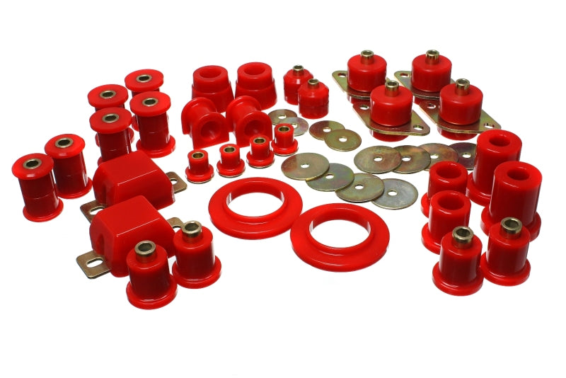 Energy Suspension Hyper-Flex System; Red; Master Set 8.18113R Photo - Primary