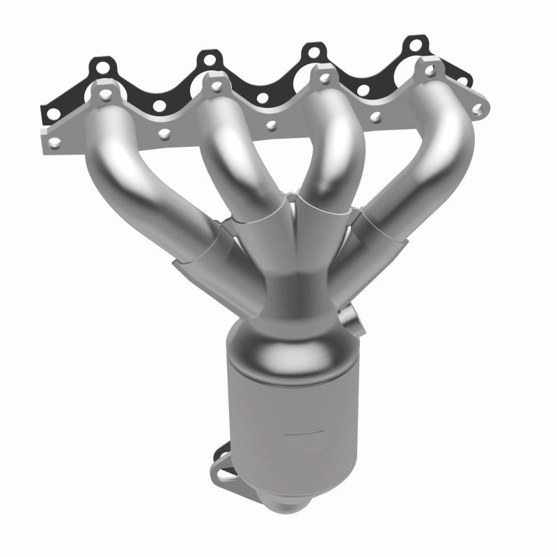 MagnaFlow Hyundai Accent HM Grade Federal / EPA Compliant Manifold Catalytic Converter 50841 360 Degree Image Set