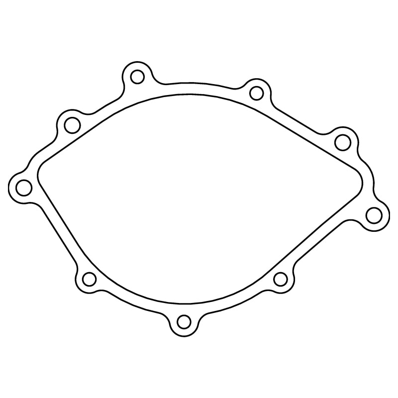 Cometic Gasket Cometic Ford 302/351 Windsor.031in Fiber Water Pump Gasket - Water Pump To Plate - 1979-85 C15095 C15095 Photo - Primary