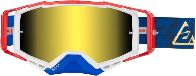 Answer ARC Bolt Goggles Red/White/Blue/Gold - Adult 442947 442947 User 1