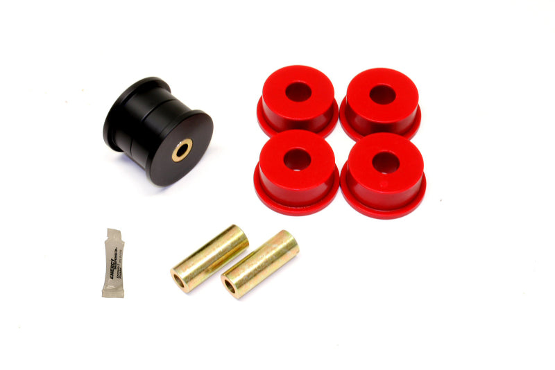 BMR 12-15 5th Gen Camaro Differential Mount Bushing Kit (Poly/Delrin Combo) - Black/Red BK046 BK046 User 1