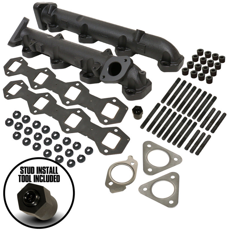BD Diesel Exhaust Manifold Kit - Ford 2011-2014 F250/F350/F450/F550 1043007 Photo - out of package