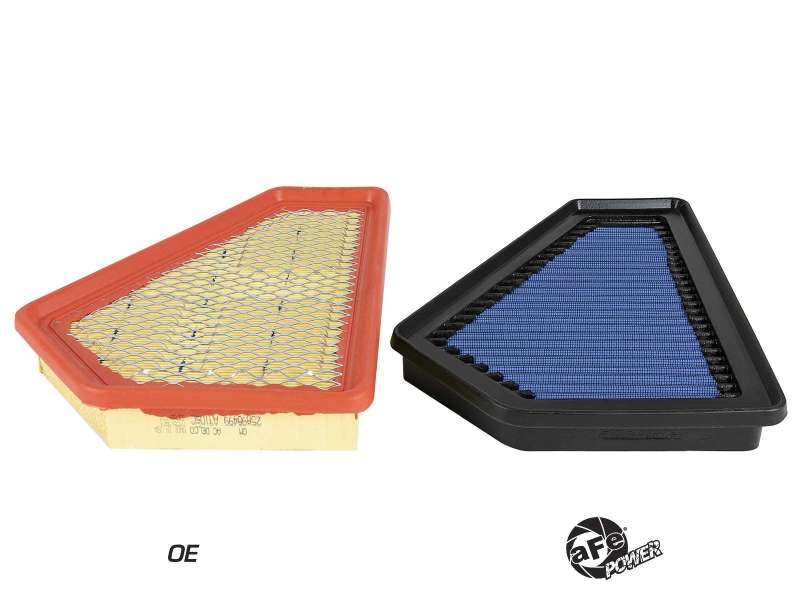 aFe 08-14 Cadillac CTS / 09-15 Cadillac CTS-V Magnum FLOW Pro 5R Air Filter 30-10281 30-10281 Photo - Unmounted