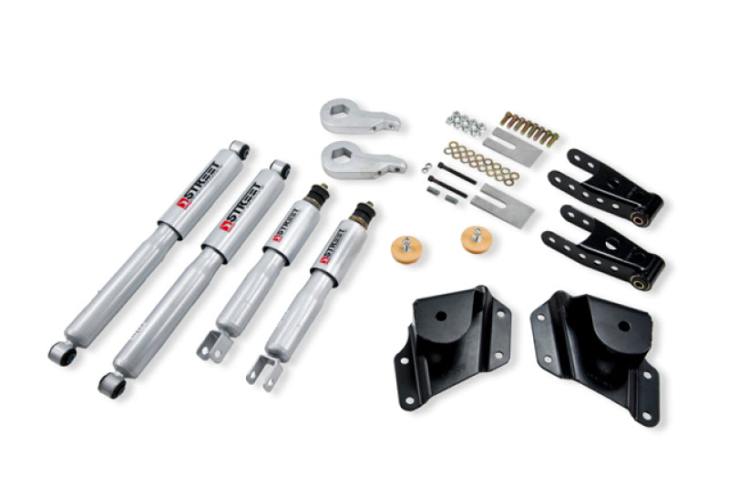 Belltech Lowering Kit With Sp Shocks 654Sp 654SP Photo - Primary