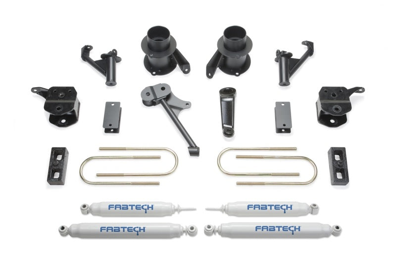 Fabtech 5" Basic System w Coil Spacers & Performance Shocks K3058 Photo - Primary