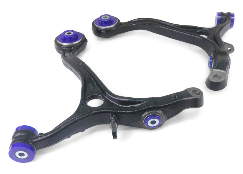 Superpro 04-09 Acura TSX Front Lower Control Arm Set W/ Bushings TRC1165 TRC1165 Photo - out of package