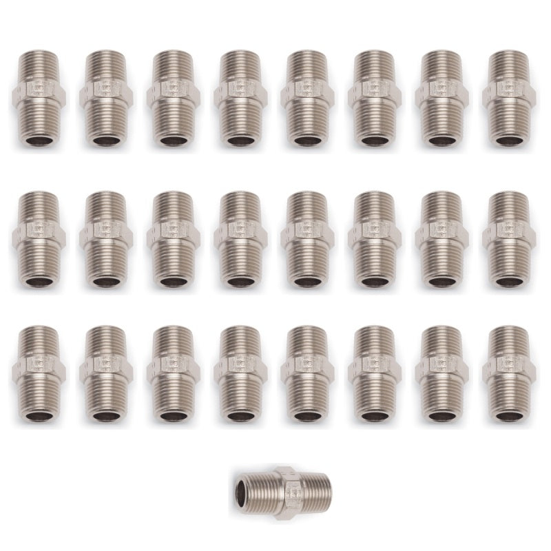 Russell Performance 1/8in Male Pipe Nipple (Endura) (25 pcs.) 661509 661509 Photo - Unmounted