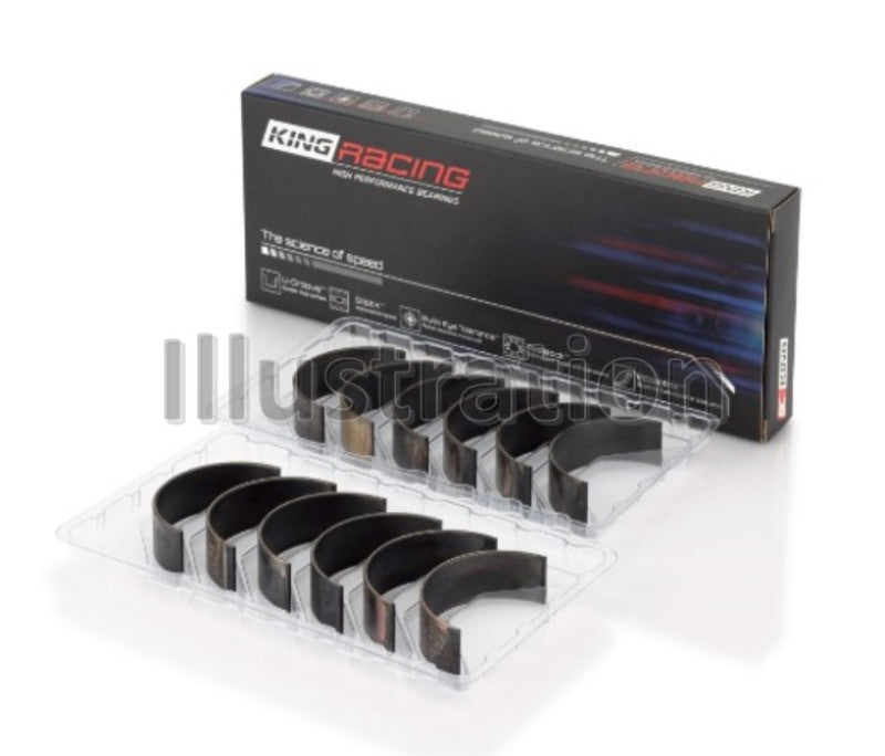 King Engine Bearings King 09-15 Nissan GT-R VR38DETT (Size STDX) Tri-Metal Performance Rod Bearing Set CR6870XPNSTDX CR6870XPNSTDX User 1