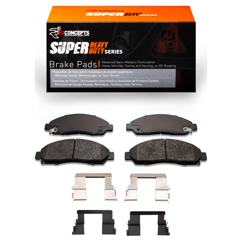 R1 Concepts RNC Super Duty Brake Pads Brakes, Rotors & Pads Brake Pads - Performance main image