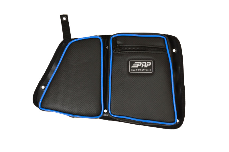PRP Seats PRP Polaris RZR Rear Door Bag with Knee Pad for Polaris RZR/(Passenger Side)- Blue E41-V E41-V Photo - Primary