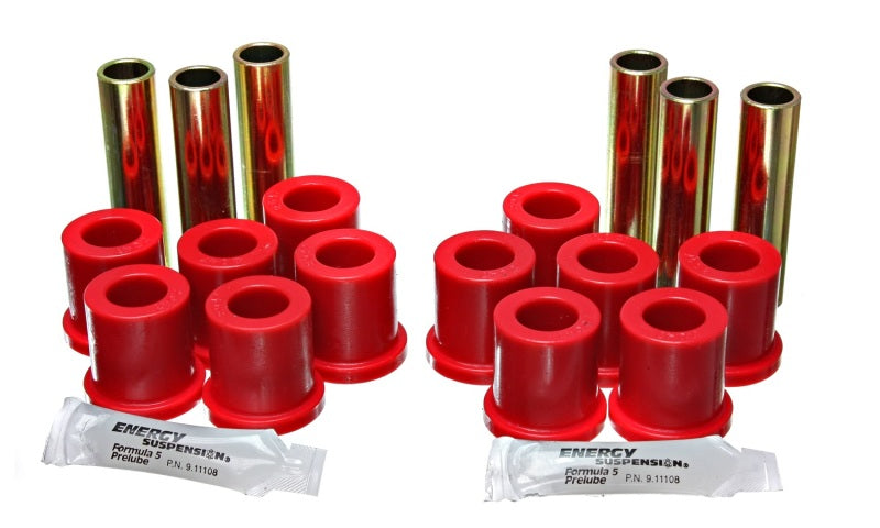 Energy Suspension Leaf Spring Bushing Set Red Ford F-100 All 1975-1979 4.2116R Photo - Primary