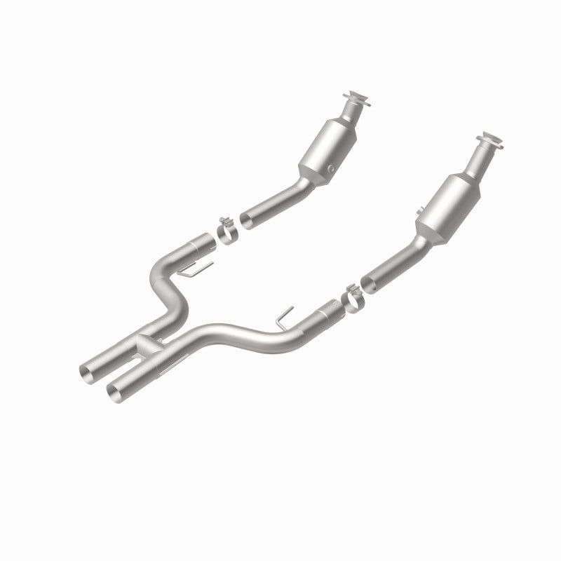 MagnaFlow Ford Mustang HM Grade Federal / EPA Compliant Direct-Fit Catalytic Converter 24151 360 Degree Image Set