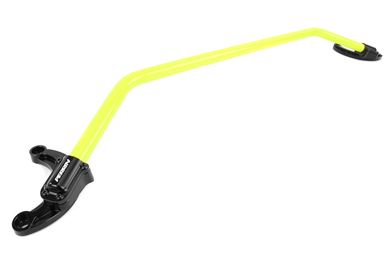 Perrin 08-16 WRX/STi Front Neon Yellow Strut Brace PSP-SUS-056NY PSP-SUS-056NY Photo - Primary
