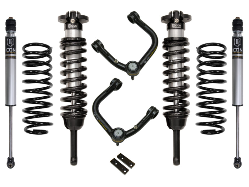 ICON 2010+ Toyota FJ/4Runner 0-3.5in Stage 2 Suspension System w/Tubular Uca K53062T K53062T Photo - Primary