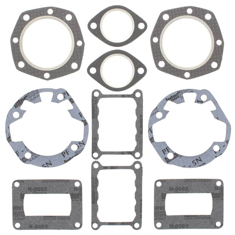 Vertex Pistons Vertex Gaskets Ccw kioritz KEC 440 Reed Valve 22 Late FC/2 Top End Gasket Kit 710089 710089 Photo - Primary